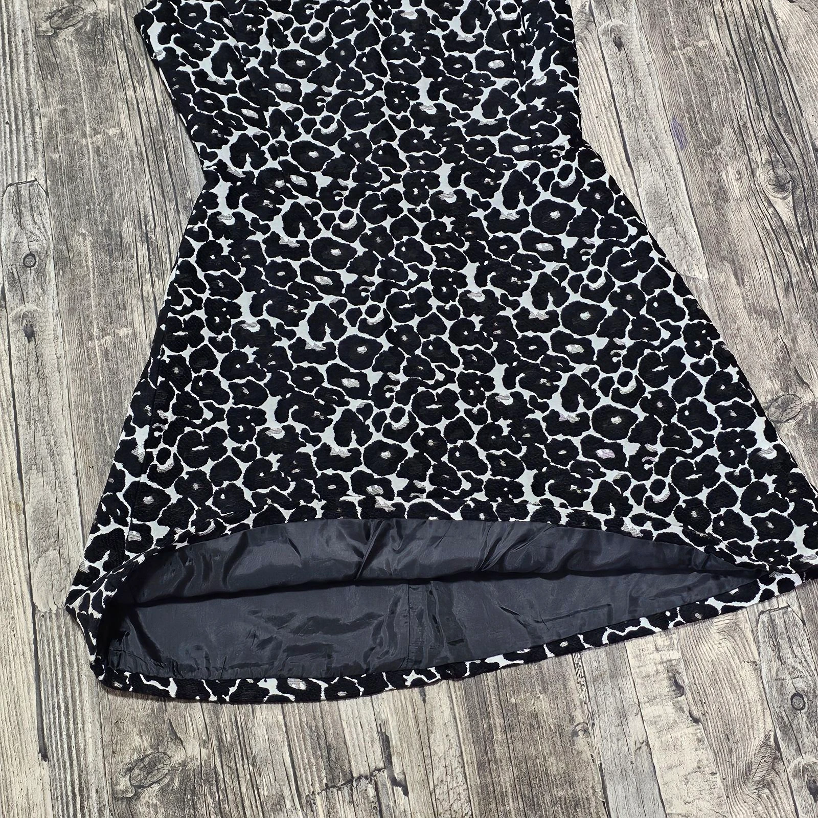 🐆Animal print dress – photo 4